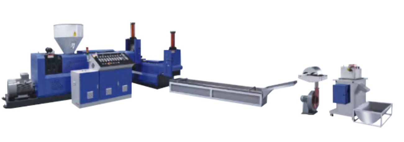 SS-180 Double-station Plastic Granulator Unit