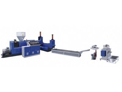SS-180雙工位塑料造粒機機組