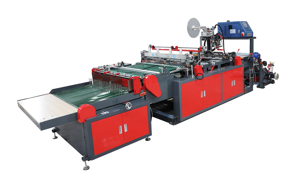 SS-KDD320x420 Double-channel Express Bag Making Machine
