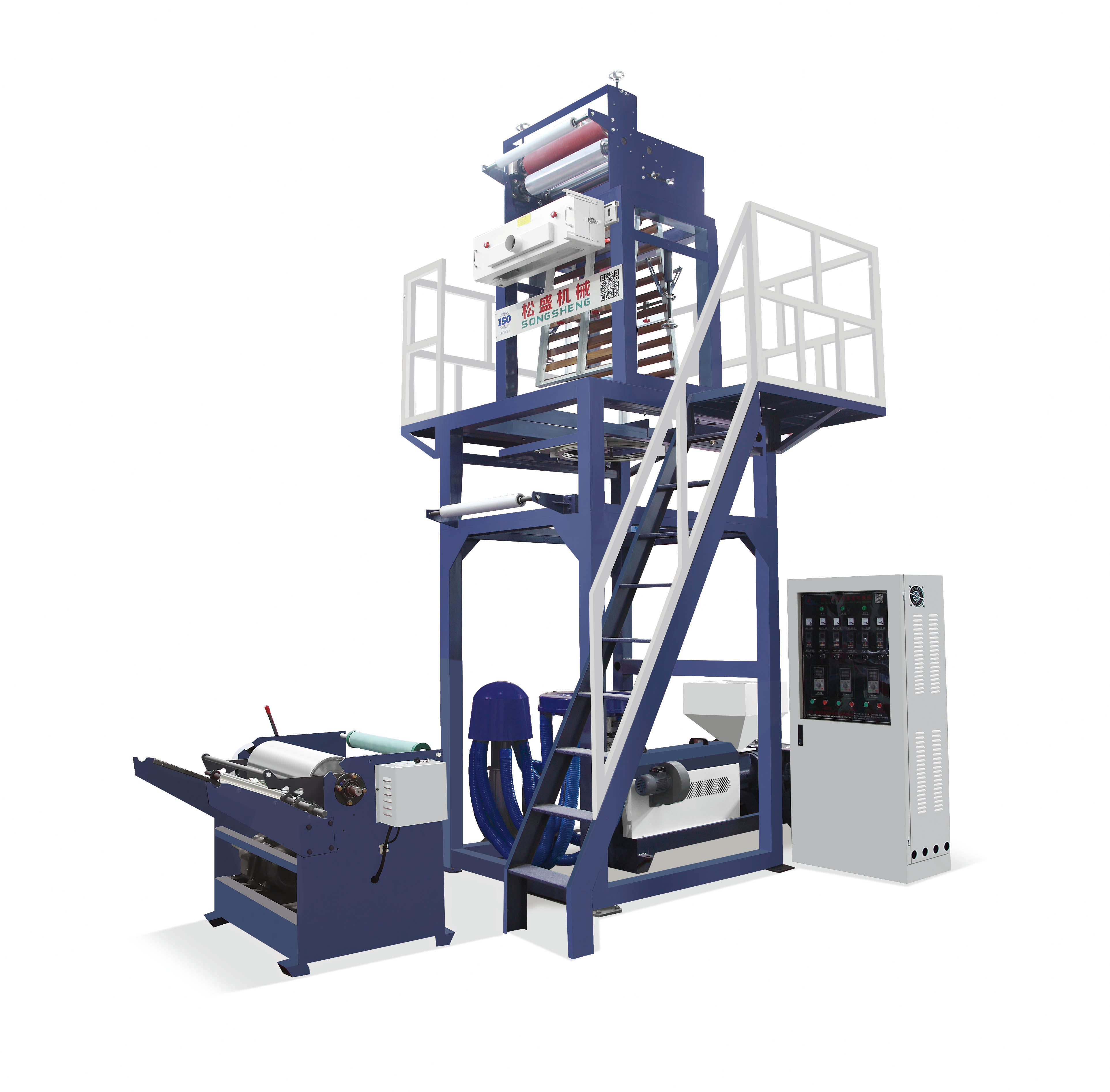 SS-HL Series Low Pressure High Speed Film Blowing Machine