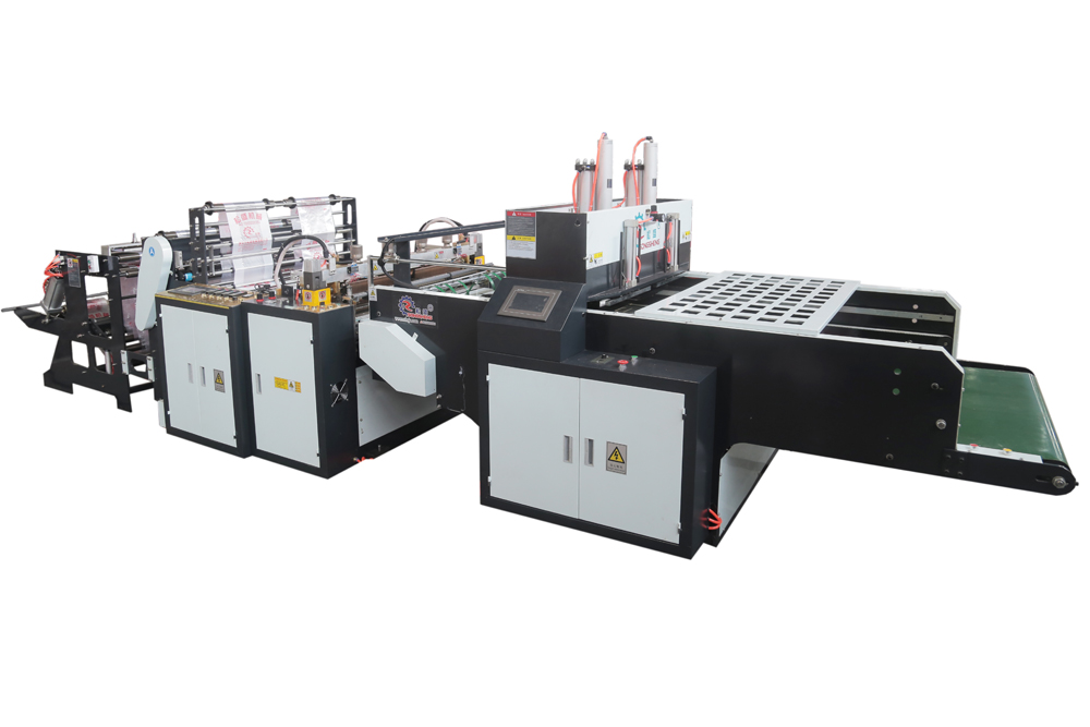 SS-GS Series Automatic High Speed T-shirt Bag Cutting Machine