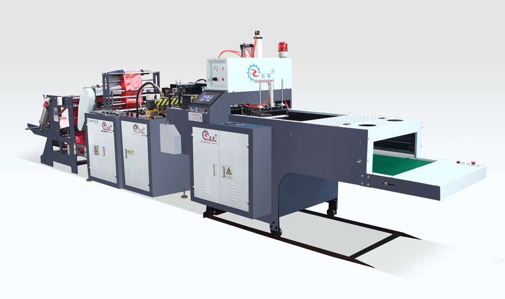 SS-GS Series Automatic High Speed Single Line T-shirt Bag Cutting Machine