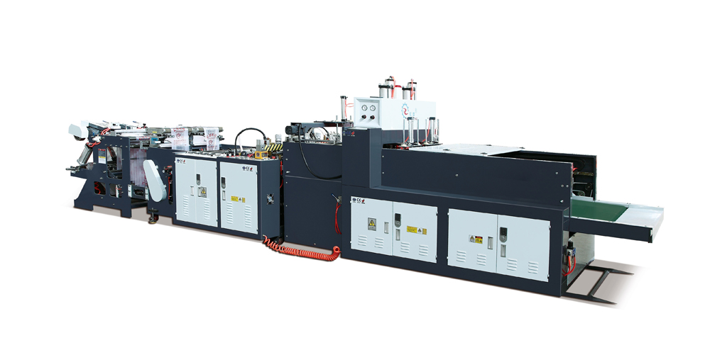 SS-CGS Series Automatic Ultra High Speed T-shirt Bag Cutting Machine