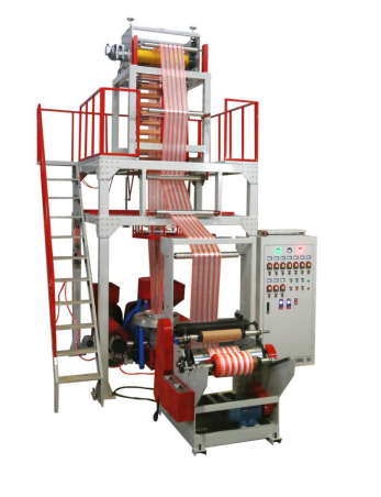 SS-45×2FM600/SS-50×2FM800 Double Color Film Blowing Machine
